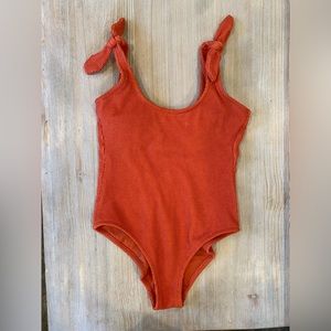 Kona Sol Swimsuit - One Piece - Orange